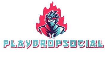 PlayDropSocial Logo